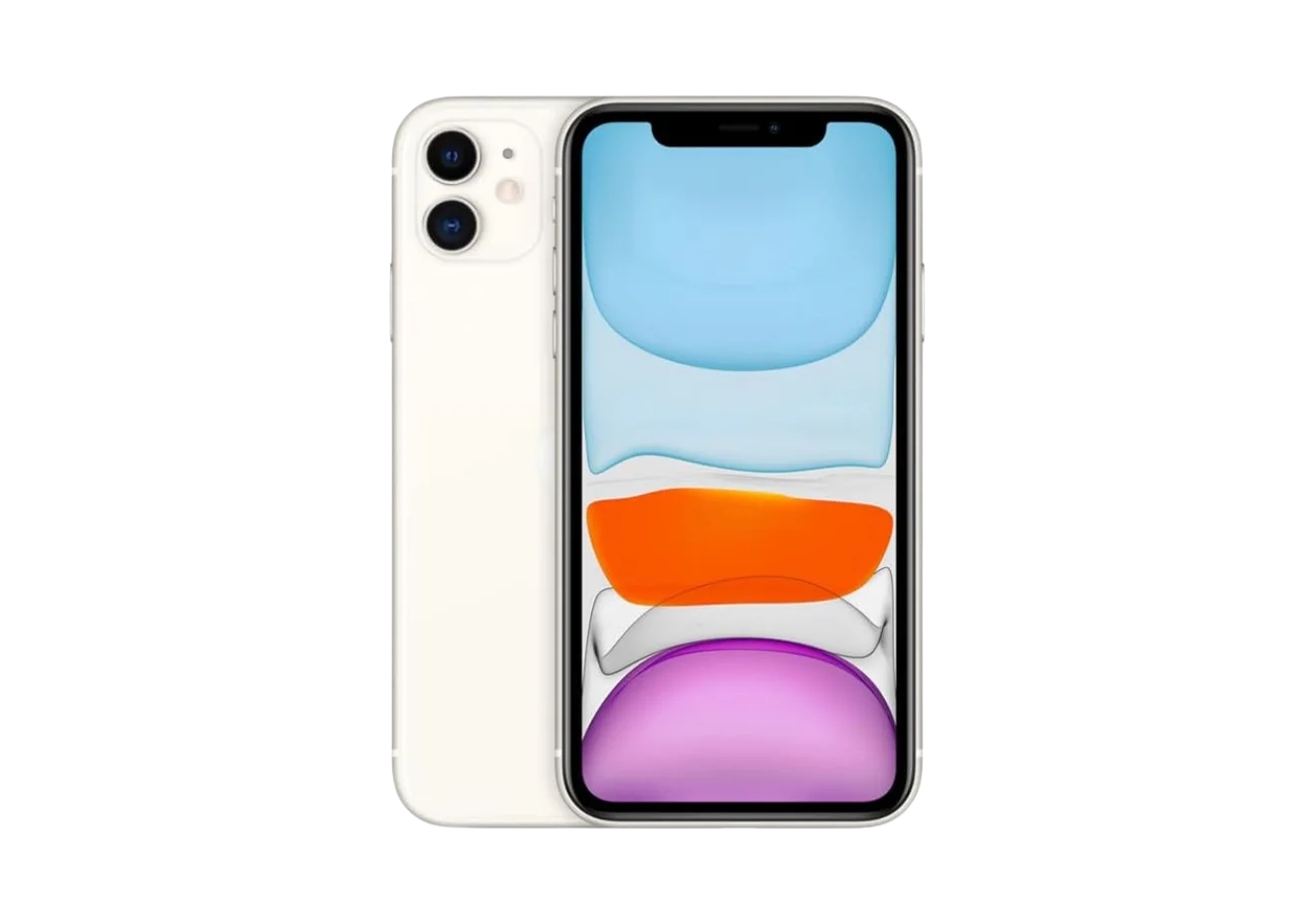 iPhone 11 - blanco (47% Batería)